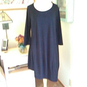Very Cool Cotton Blend Tunic Top